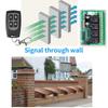 433Mhz RF Remote Control Circuit Universal Wireless Switch DC 6V 12V 4CH Rf Relay Receiver and Keyfob Transmitter for Garage