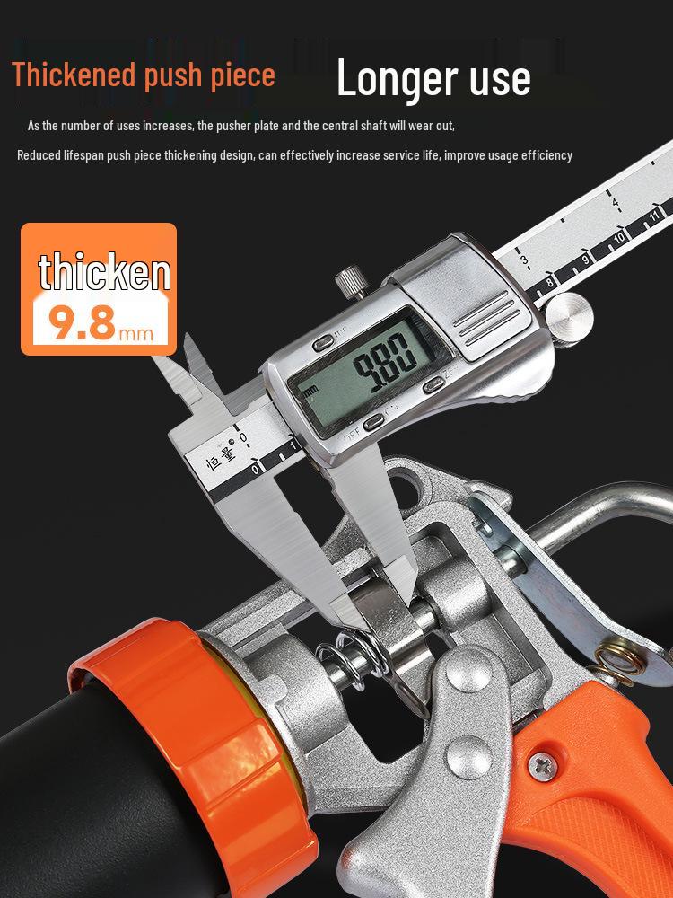 Labor-Saving Automatic Silicone Glue Gun for Glass and Structural Adhesives
