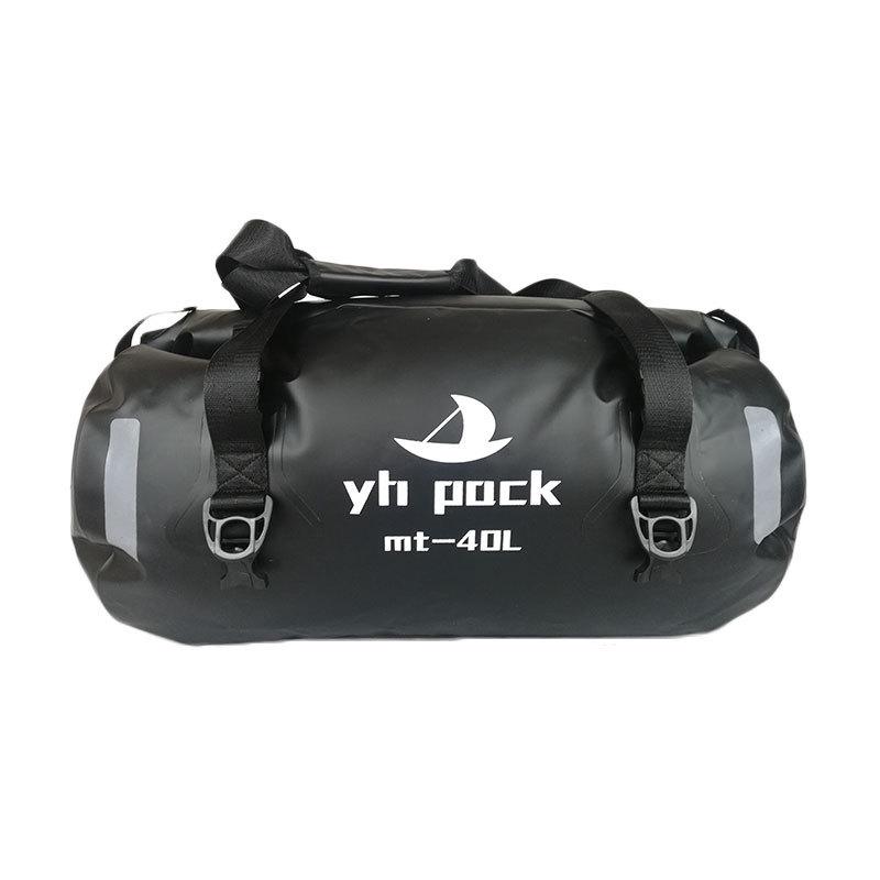 Waterproof Outdoor Cycling & Motorcycle Pannier Tail Bag - Anti-Downpour Crossbody