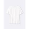 Gu By Uniqlo Side Seamless Crew Neck T Ga