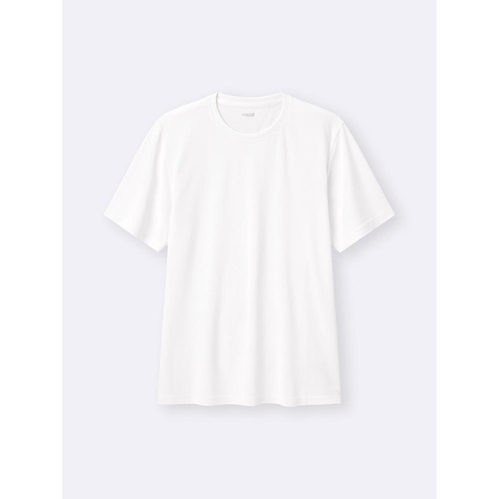 Gu By Uniqlo Side Seamless Crew Neck T Ga