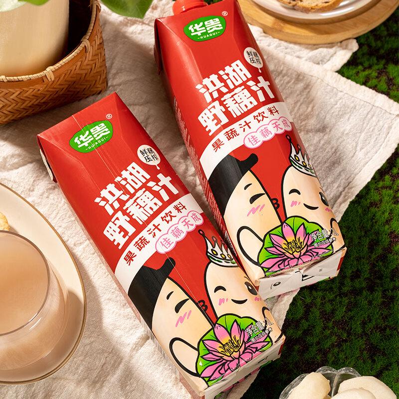 Huagui Wild Lotus Root Juice Drink