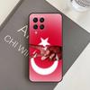 Turkey Turkish Flag Case For Samsung Galaxy M15 M35 M55 M56 M36 M16 M06 M31 M13 M33 M53 M12 M32 M52 M14 M34 M54