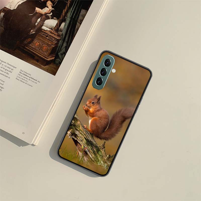 

Лісові білки, що шукають їжу, Чохол для телефону для Samsung A54 A14 A24 A34 A17 A37 A57 A55 A35 A25 A15 A07 A05S A04S A12 A22 A32 Samsung A12 5G