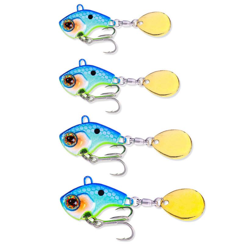 Lure Bait Small Whirlwind Spinner SinkingVIBMicro Object Special Fake Bait for Bass and Mandarin Fish, Long Casting, Suitable fo