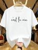 Yj00026english Letters Plus Size Unisexs Round Neck Short Sleeve Tshirt With Elastic Half Sleeves And Trendy Prints