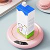 Coffee Mug Warmer USB Desk Mug Warmer Temperature Setting Electric Beverage Milk Tea Water Heating Pad Thermostat Coaster