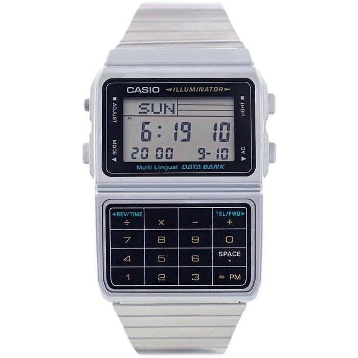 CASIO Data Bank DBC-611-1DF Silver