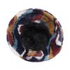 eBay European and American Tide Colorful Graffiti Color Printing Plush Hat Thermal Hat Bucket Hat Women Winter