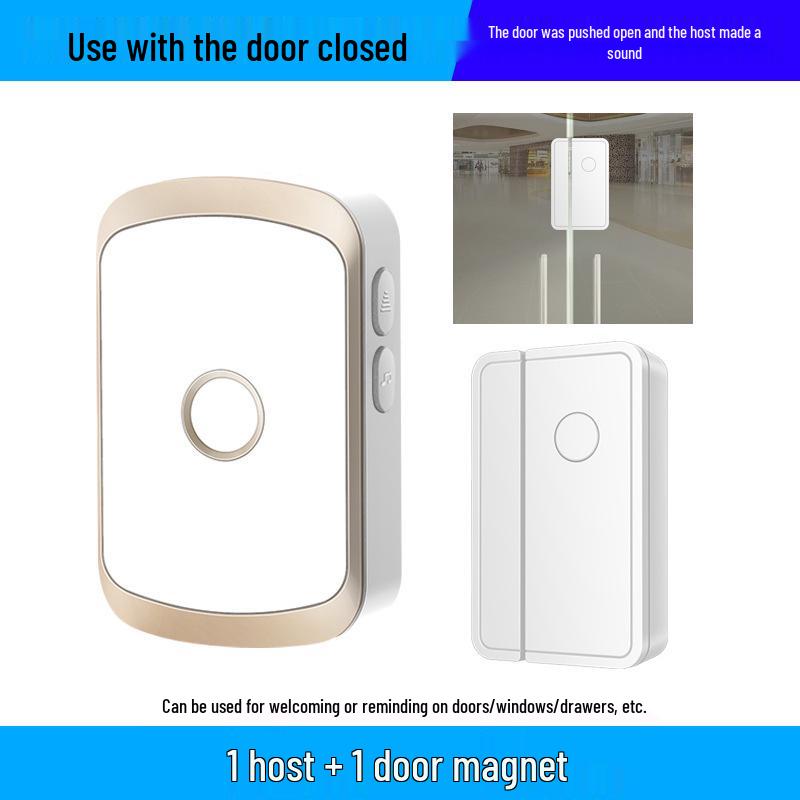 Welcome Sensor Doorbell for Visitor Entry with Voice Prompt Basic