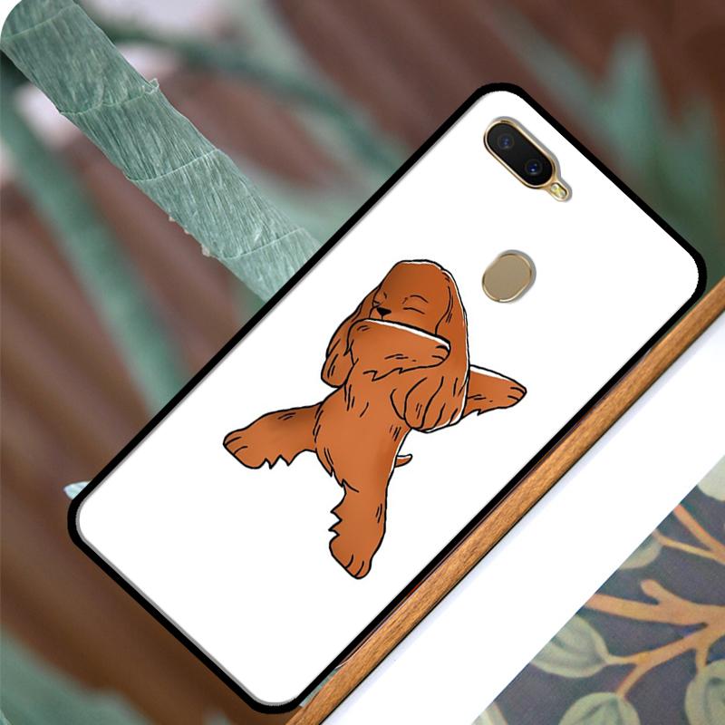 Étui pour chien Cocker Spaniel anglais pour OPPO A83 A91 A93 A1K A15 A3S A54 A74 A94 A5 A9 A31 A53 A52 A72 A53S Coque arrière