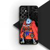 Jinbe Kaidous One Luffy Pieces Cover in Silicone per Telefono per Apple iPhone 17 Air 12 13 Pro Max Mini ProMax 7 + 8 Plus Custodia Morbida