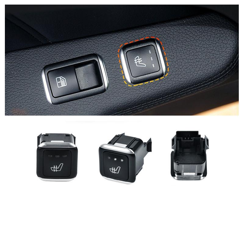 

For Mercedes Benz G-Class E-Class CLS W463 W212 Seat Heating Button E300 G55 CS350 Rear Seat Switch Accessories 2129059500