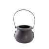 Halloween Candy Pot Witch Prank Toy Ornament Novelty Cauldron Bucket Party Decor