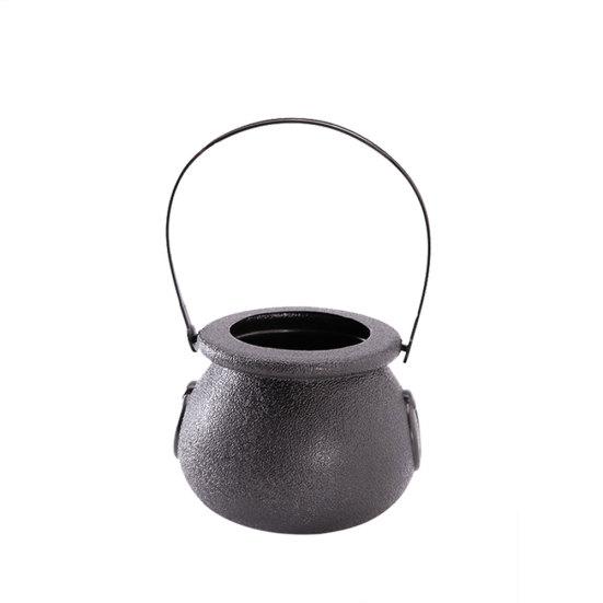 Halloween Süßigkeitentopf Hexe Streichspielzeug Ornament Neuheit Kessel Eimer Partydeko