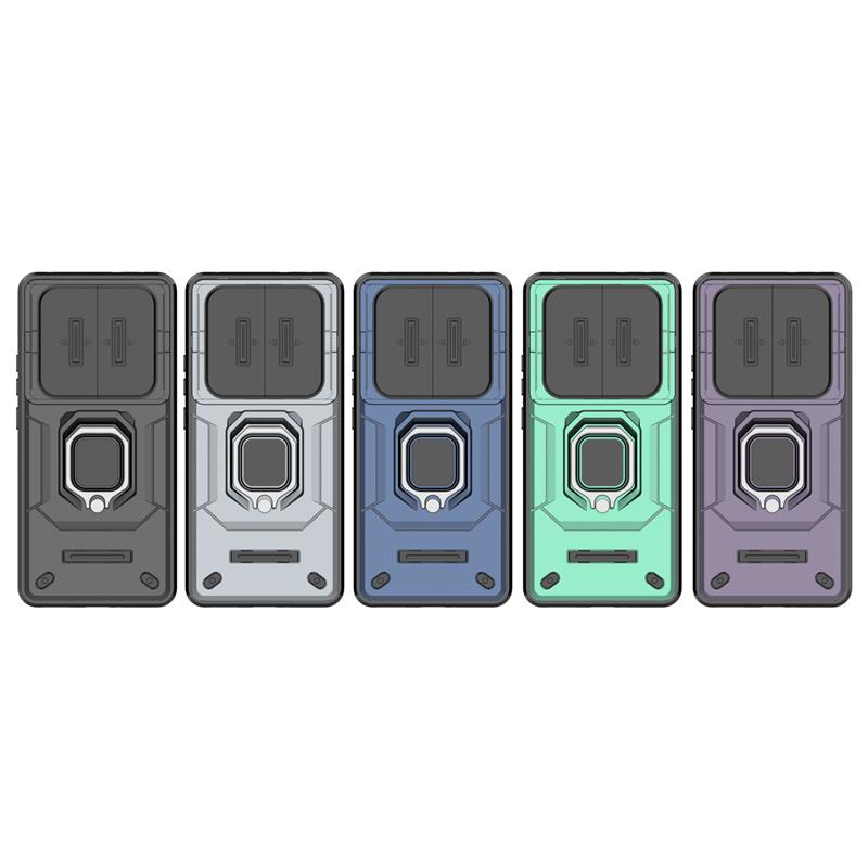 Für Realme 14 Pro Hülle Abdeckung OPPO Realme 14 Pro Capas Armor Bumper Stoßfest Linsenschutzring Halter Fundas Realme 14 Pro