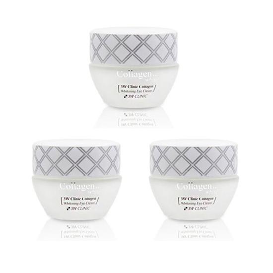 3W CLINIC Collagen Whitening Crema de ochi 35g (3 Opțiuni)