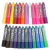 Oil Painting Stick Water-Soluble Rotating Drawing Pen Tool Stationery Art Supplies(12 Colors )