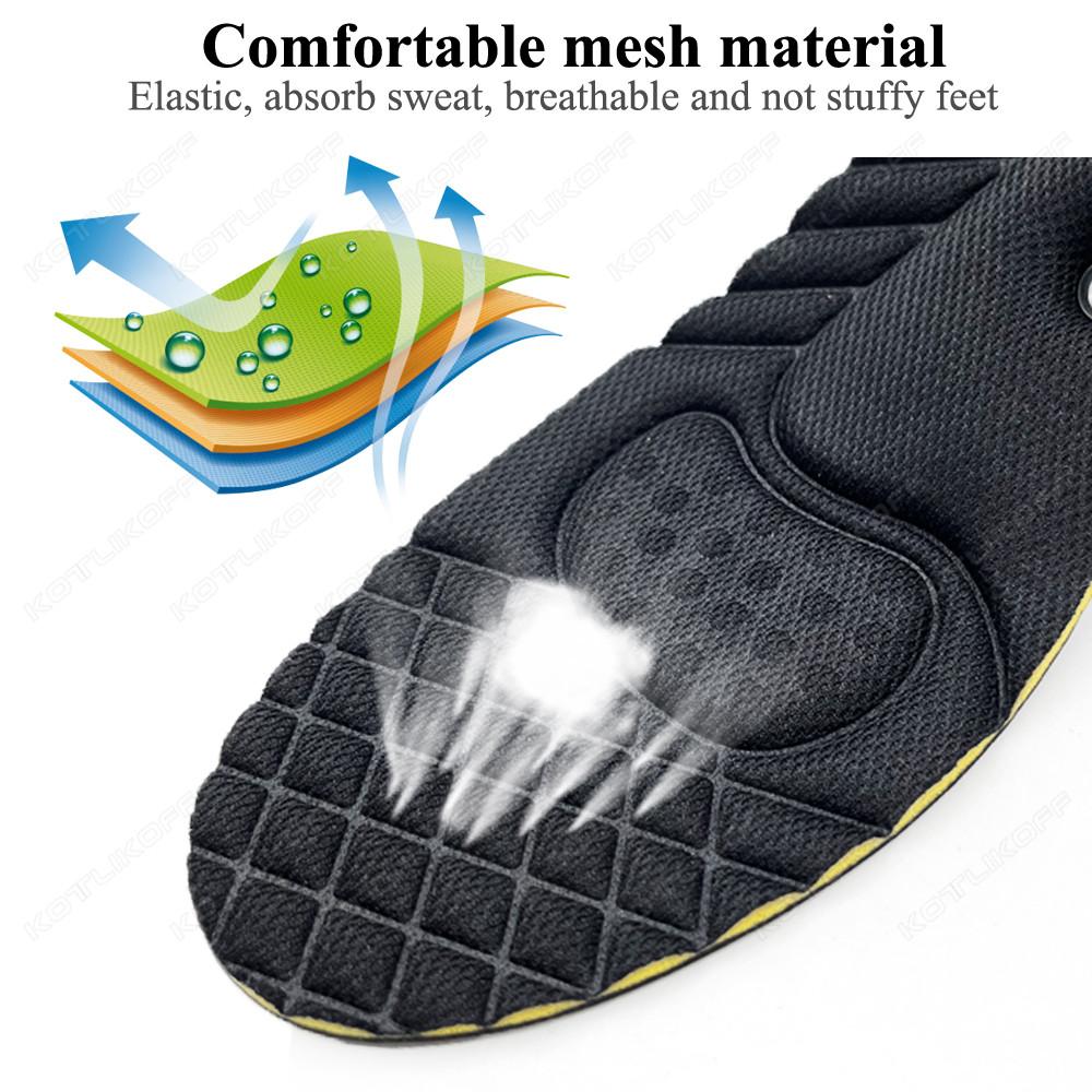 Ultralight Invisible Height Increase Insoles For Men Women Magnet Massage Shoe Heel Insert 2/3/4/5cm Taller Lift Damping Insoles