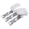 BMW X Serie Auto Logo Kofferraum Heck Emblem Aufkleber für X1-X7 & GT Modelle