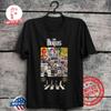 The Beatles Album Discography Graphic Shirt Rock Band John Lennon,Paul McCartney Unisex T-Shirt