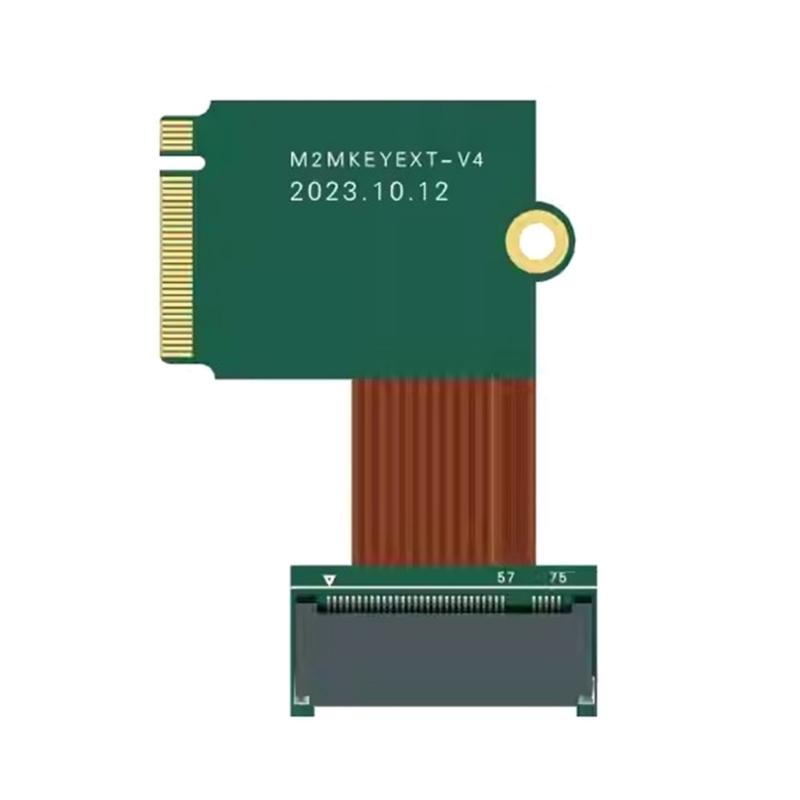 For Steamdeck 2230 To 2280 Hard Disk Transfer Board Modified Extension Cable Upgraded PCIE Adapter