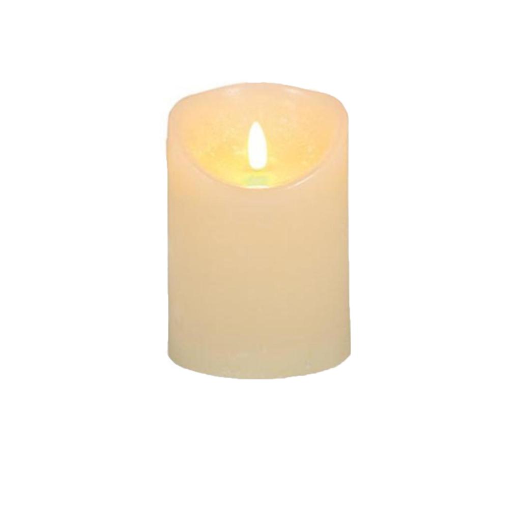 Premier Flickabrights Textured Candle With Timer