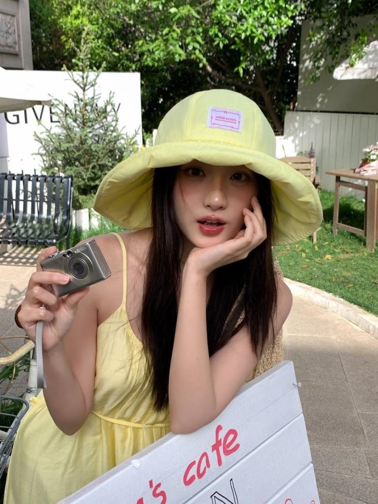 Fisherman Hat Large Brim With Bowknot Sun Protection For Summer Casual Wear