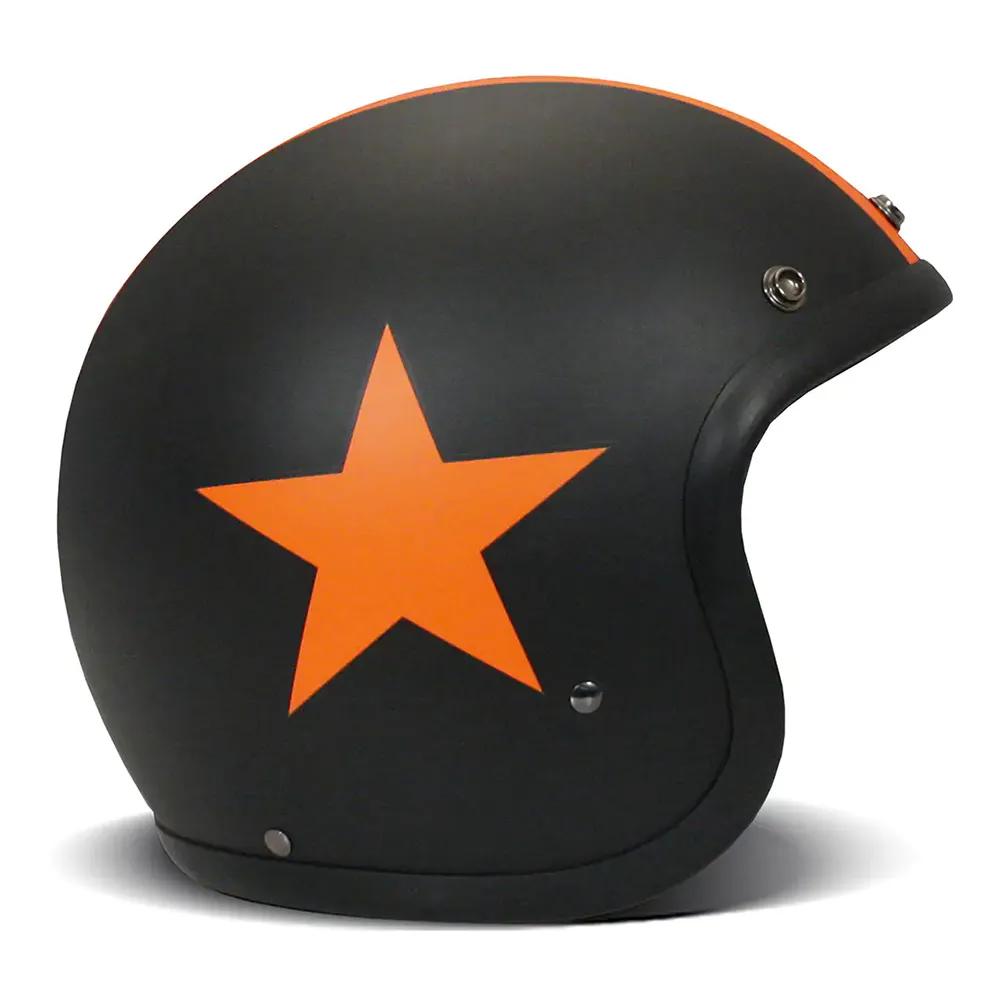 DMD Open Face Helmet Retro