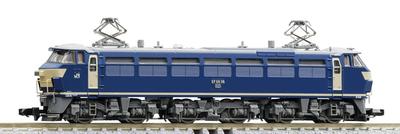 TOMIX N Gauge JR EF66 0 Type Late ModelJR Freight Newly Renewed Car 7160 Railway Model Electric Locomotive