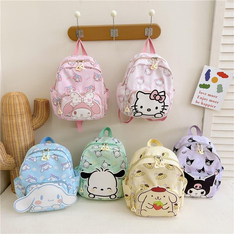 Cute And Lightweight Children's Backpack For Boys And Girls Cartoon Design Wholesale