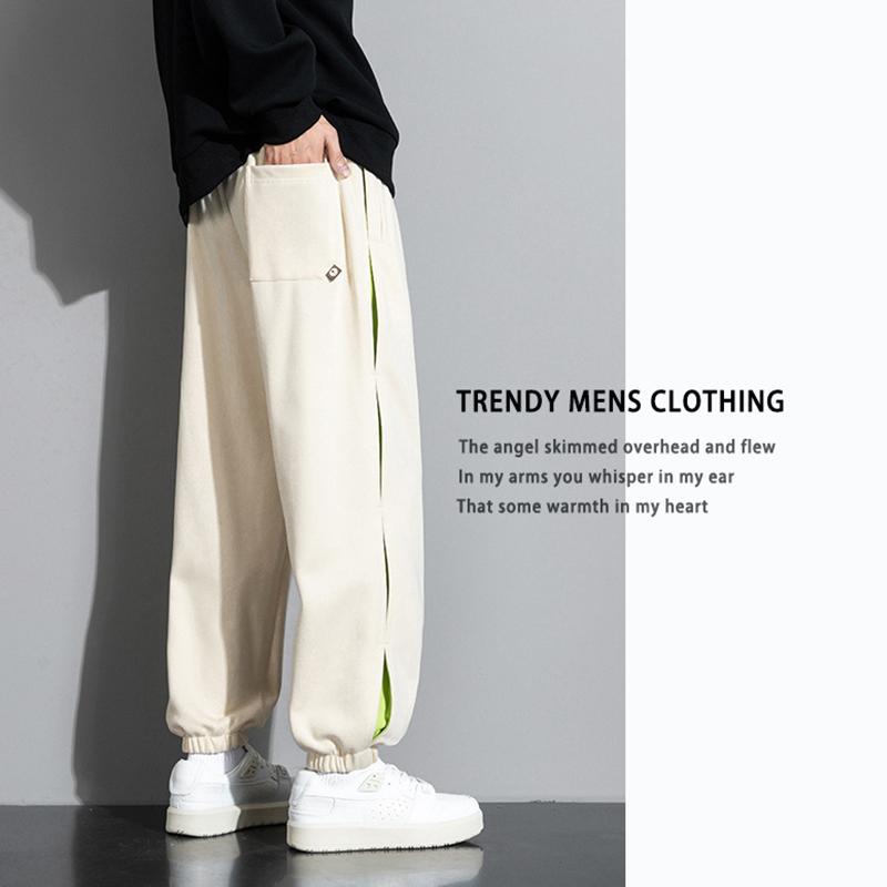 Jaro podzim pánské tepláky velká velikost 8XL 7XL 6XL Sportovní oblečení Bavlna Běžné Baggy Jogger Kalhoty Hip Hop Mikiny Kalhoty