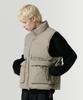 Musinsa Standard [City Leisure] Down Padded Vest [Grayish Beige]