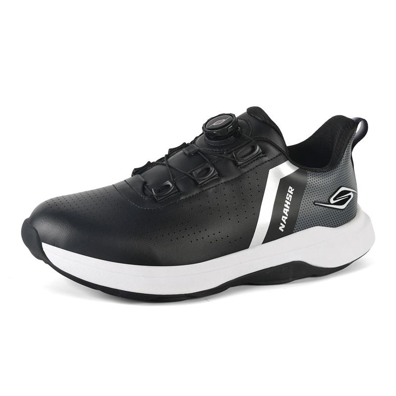 2026 Autumn New Men Golf Sneakers breathable Golfer Footwear Quick Lacing Golf Training Shoes Wear-Resisting Outdoor Sneakers