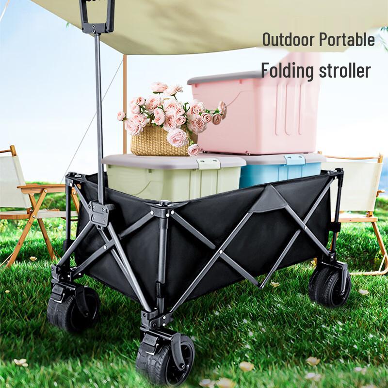 OEING Outdoor Folding Camping Cart