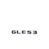 Car Trunk Letters Logo Emblem Badge Decals Sticker For Mercedes Benz GLE Class GLE53 GLE350 GLE400 GLE450 W166 W167 4Matic GLE63 EF1