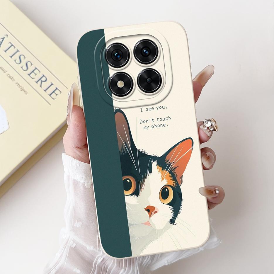 For Xiaomi Redmi Note 14 Pro Plus Case Cute Fashion Painted Cover Soft TPU Phone Case For Redmi Note 14 Pro Note14 Pro+ 5G Shell