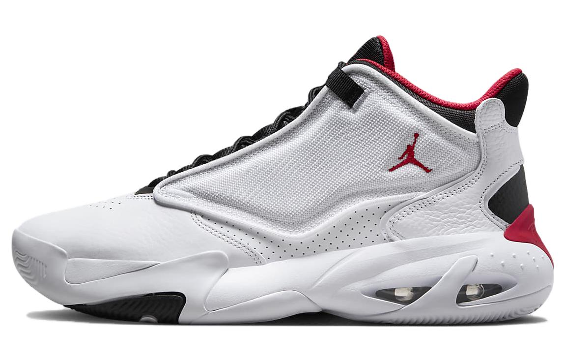 Jordan Max Aura 4 Белый Черный Университетский Красный DN3687-160 45