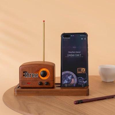 Elvis Radio Little Prince MW-2 FM/Bluetooth Portable Speaker CN Plug (adapter Included)