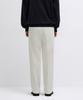 MUSINSA STANDARD Wide Hidden Banding Slacks [Cream]