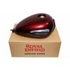 Royal Enfield "Meteor 350cc" "FUEL TANK" WITH STICKER STELLAR RED