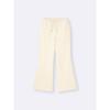 GU by Uniqlo Rib Easy Pants  Standard Length 67.0 To 71.0 Cm 