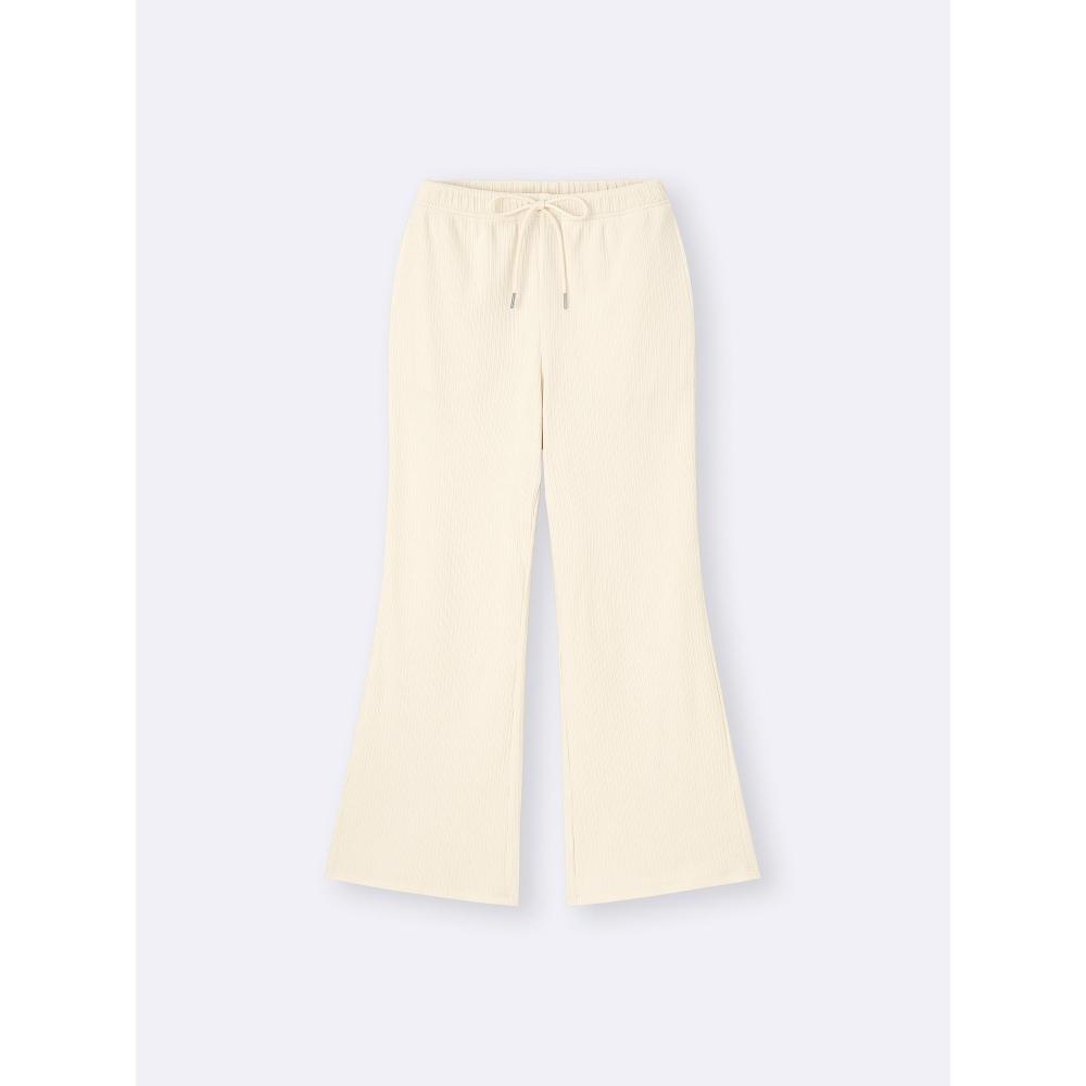 GU by Uniqlo Rib Easy Pants  Standard Length 67.0 To 71.0 Cm 