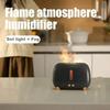 Incense Humidifier Colorful Simulation Flame Home Bedroom Hotel Office Air Humidification  Can Add Essential Oil  USB Charging