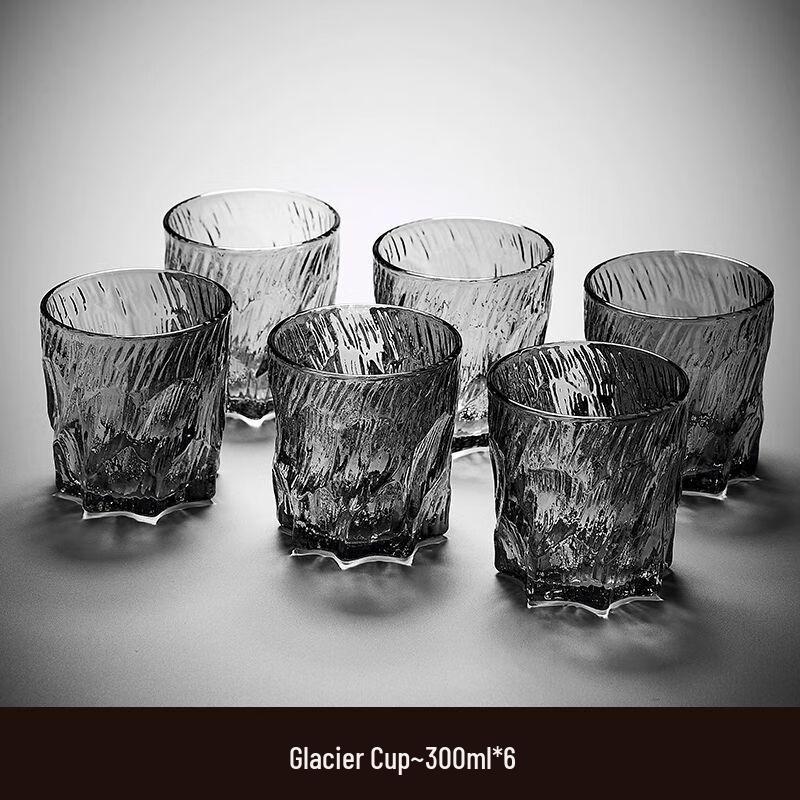 Jiakangming Glacier Heat-Resistant Drinking Glass