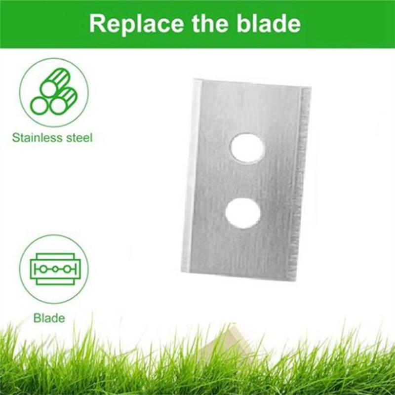 A70U New 60 Pcs Replacement Blades With Plastic Washers For Mammotion Luba & Yuka All Series Robotic Lawnmower Blades B