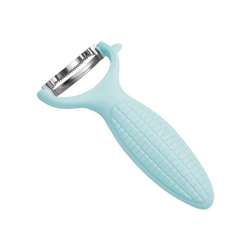 Corn Thresher Salad Making Cutter Stainless Steel Splitter Tool Cob Corn Thresher Stripping Tool Corn Cutter Off Cob Kernel