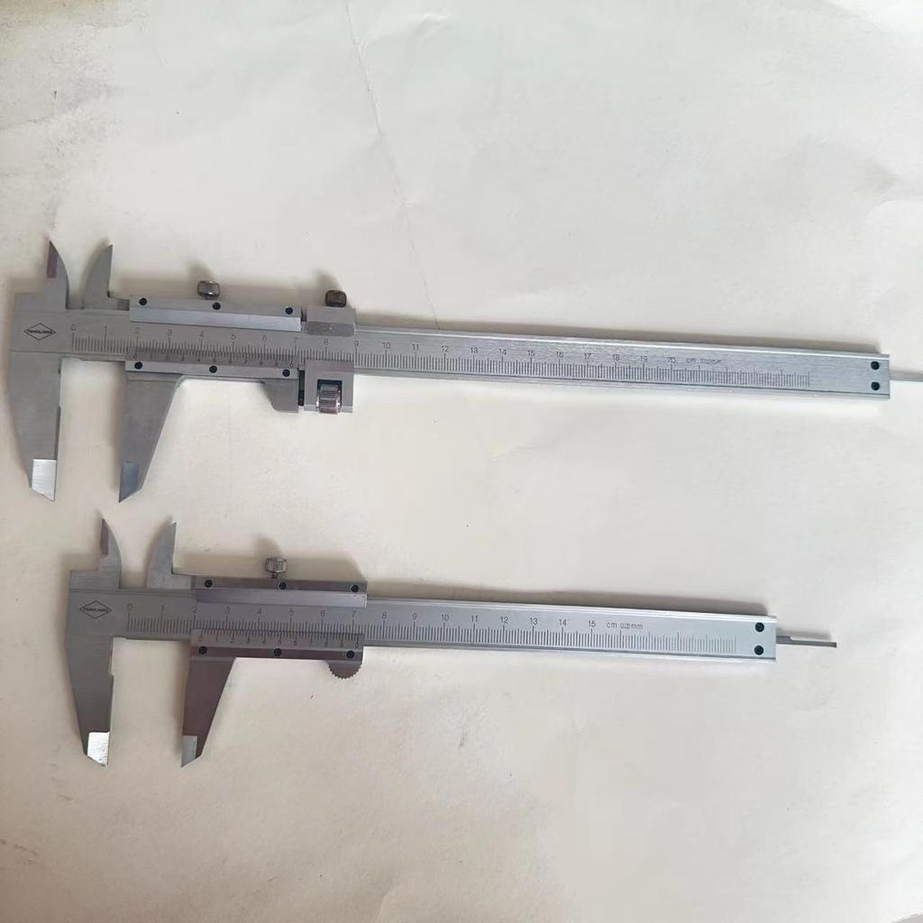 High-Precision Stainless Steel Vernier Caliper - Household & Industrial Model
