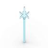 Non-Toxic Moc 10Pcs 43899 Long Handled Halberd Building Blocks Kit Compatible Arms Prop Part Bricks Particle Toy Children Birthday Gift