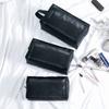 Pencil Case Transparent High Capacity Portable Mesh Zipper Storage Breathable Travel Camping Wash Bag Travel Supplies